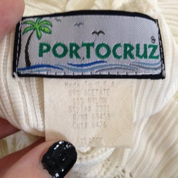 Portocruz Cream Vintage Cardigan - Picture 3 of 6
